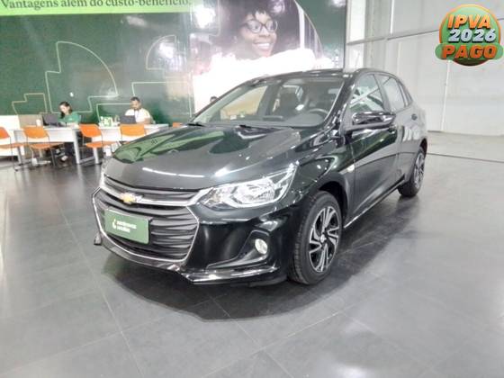 CHEVROLET ONIX 1.0 TURBO FLEX LT MANUAL